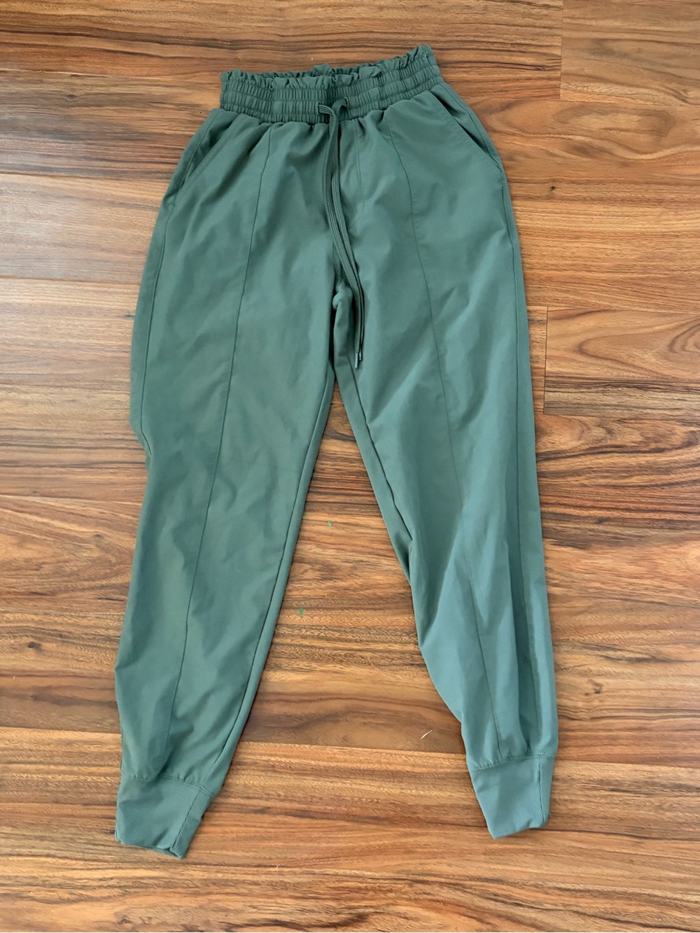 Abercrombie & Fitch Olive Green Jogger Pants XS